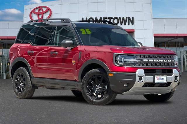 used 2025 Ford Bronco Sport car, priced at $37,000