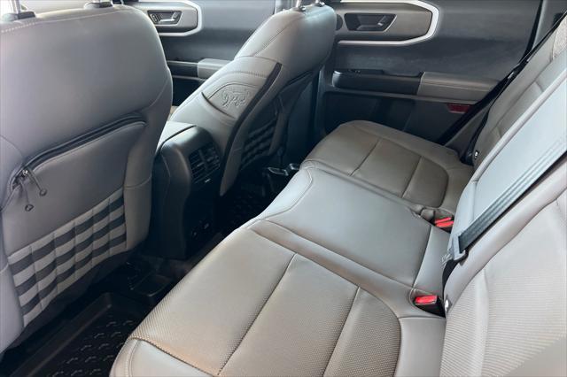 used 2025 Ford Bronco Sport car, priced at $37,000