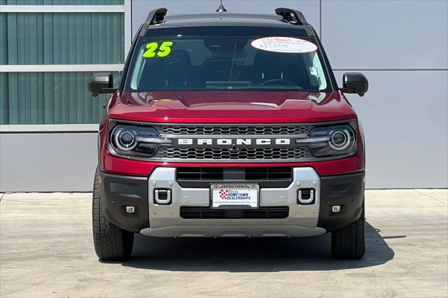 used 2025 Ford Bronco Sport car, priced at $37,000