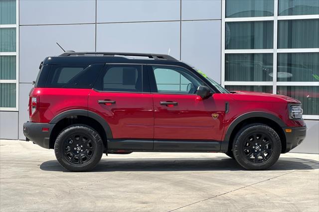 used 2025 Ford Bronco Sport car, priced at $37,000