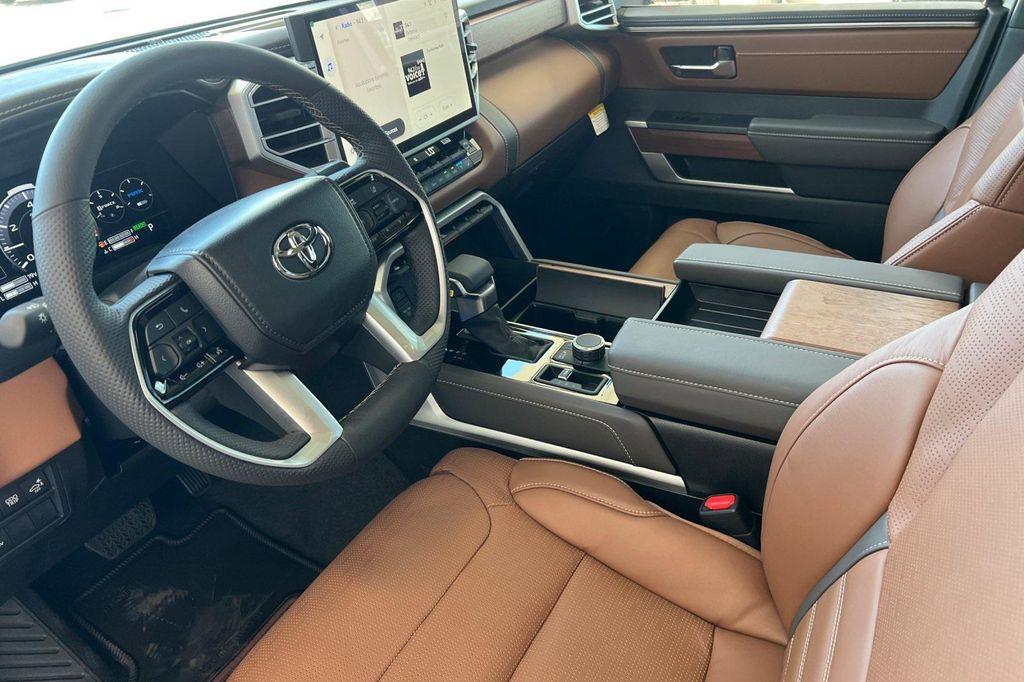 new 2025 Toyota Tundra Hybrid car, priced at $72,837