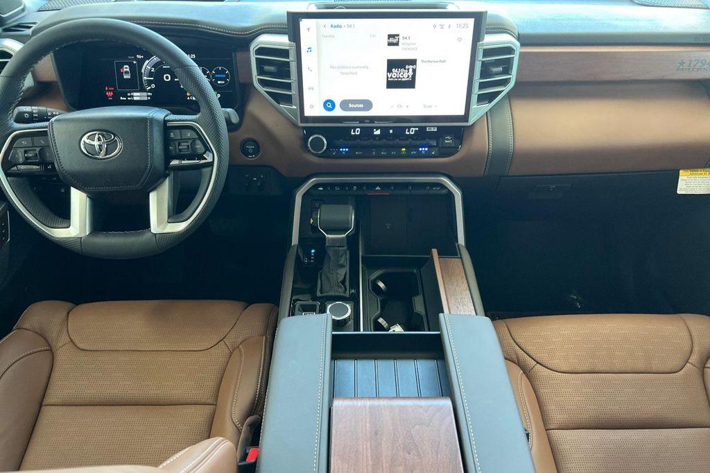new 2025 Toyota Tundra Hybrid car, priced at $72,837