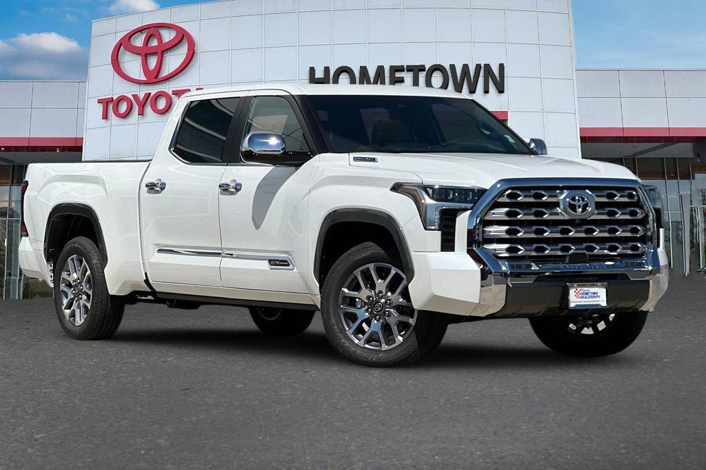 new 2025 Toyota Tundra Hybrid car, priced at $72,837