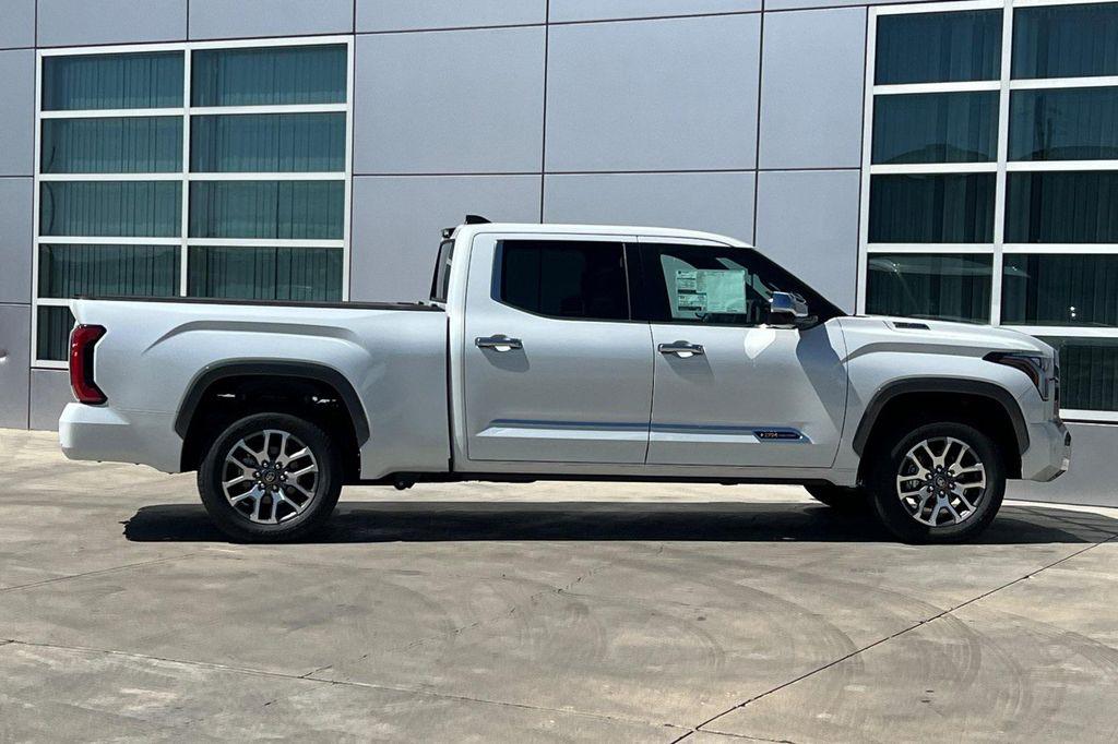 new 2025 Toyota Tundra Hybrid car, priced at $72,837