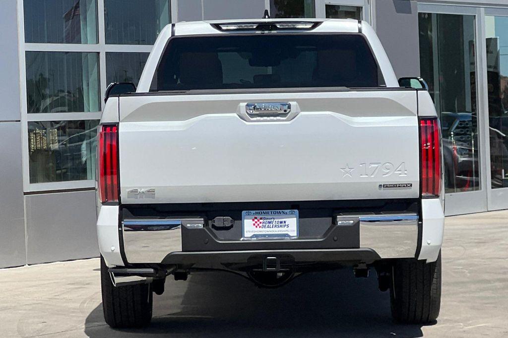new 2025 Toyota Tundra Hybrid car, priced at $72,837