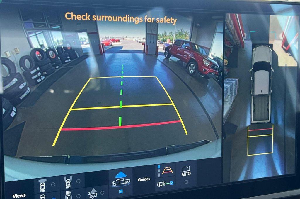 new 2025 Toyota Tundra Hybrid car, priced at $72,837