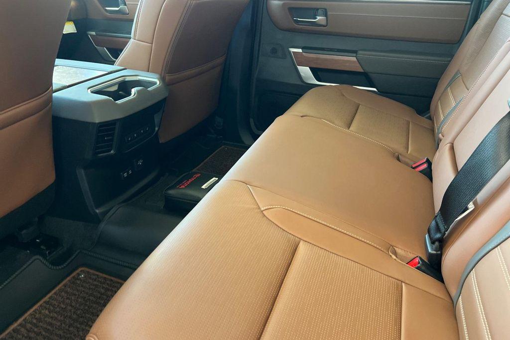 new 2025 Toyota Tundra Hybrid car, priced at $72,837