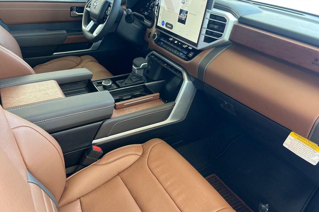 new 2025 Toyota Tundra Hybrid car, priced at $72,837