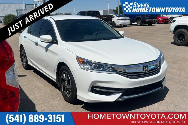 used 2017 Honda Accord car, priced at $17,000