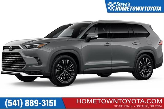 new 2025 Toyota Grand Highlander car, priced at $62,197