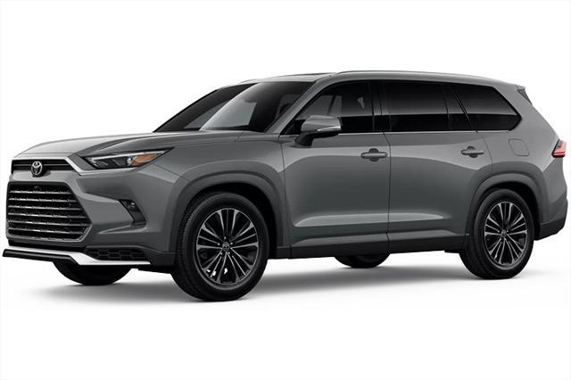 new 2025 Toyota Grand Highlander car, priced at $62,197