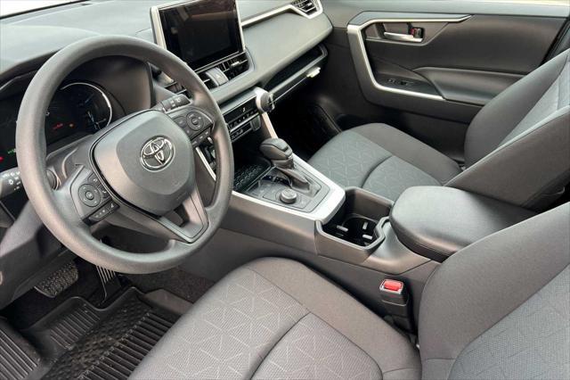 new 2025 Toyota RAV4 Hybrid car, priced at $34,322