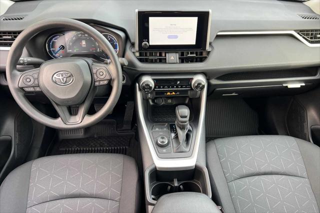 new 2025 Toyota RAV4 Hybrid car, priced at $34,322