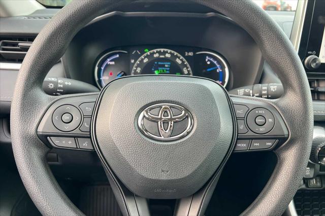 new 2025 Toyota RAV4 Hybrid car, priced at $34,322