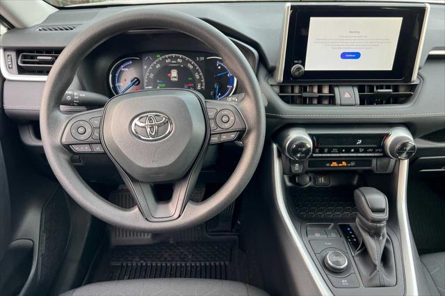 new 2025 Toyota RAV4 Hybrid car, priced at $34,322