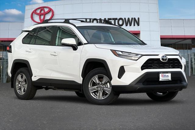 new 2025 Toyota RAV4 Hybrid car, priced at $34,322