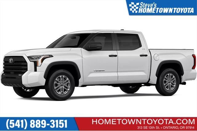 new 2025 Toyota Tundra car, priced at $54,690