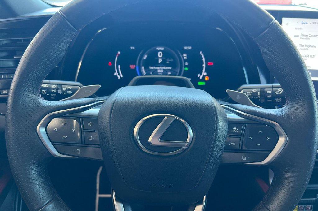 used 2024 Lexus RX 500h car, priced at $63,400