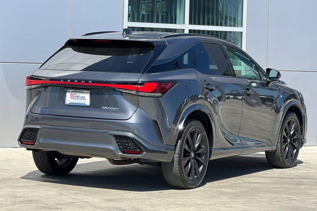 used 2024 Lexus RX 500h car, priced at $63,400