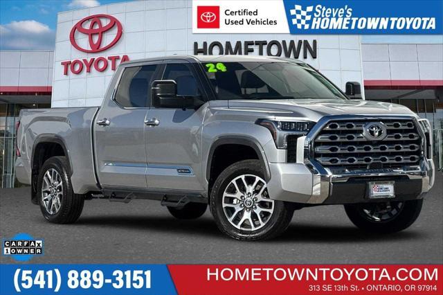 used 2024 Toyota Tundra car, priced at $59,900