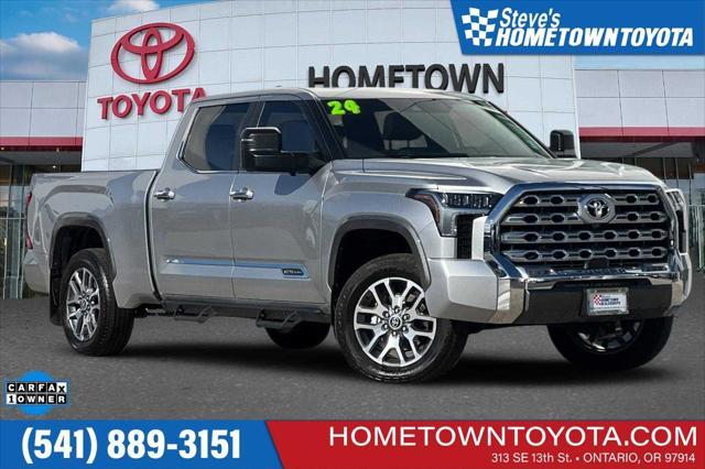 used 2024 Toyota Tundra car, priced at $61,000