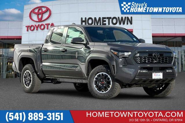 new 2024 Toyota Tacoma car, priced at $50,431