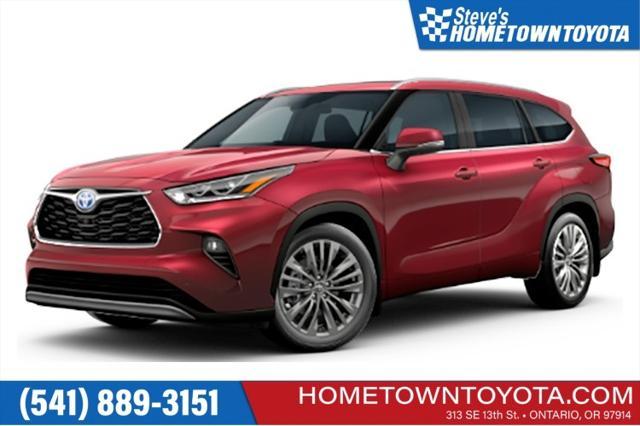 new 2024 Toyota Highlander Hybrid car, priced at $56,947