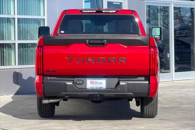 new 2025 Toyota Tundra car, priced at $55,235