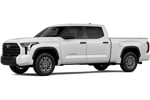 new 2025 Toyota Tundra car, priced at $55,235