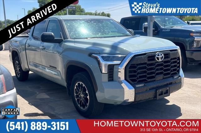 used 2024 Toyota Tundra car, priced at $48,000