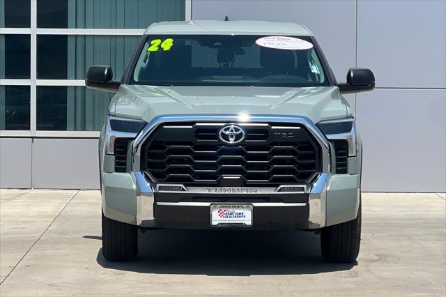used 2024 Toyota Tundra car, priced at $48,000