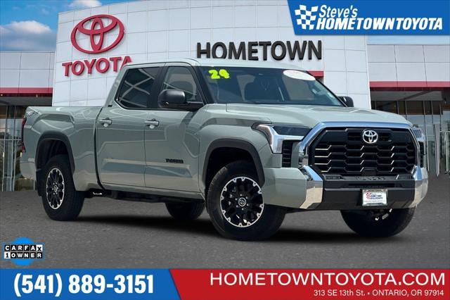 used 2024 Toyota Tundra car, priced at $48,000