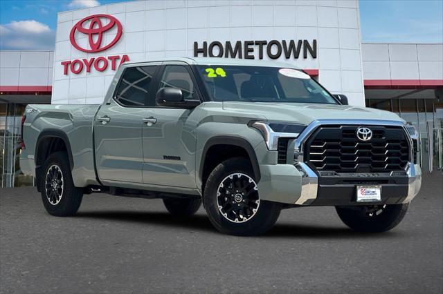 used 2024 Toyota Tundra car, priced at $48,000
