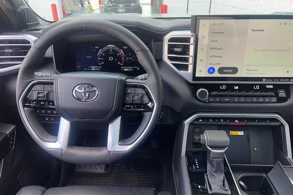 used 2023 Toyota Tundra Hybrid car, priced at $59,994