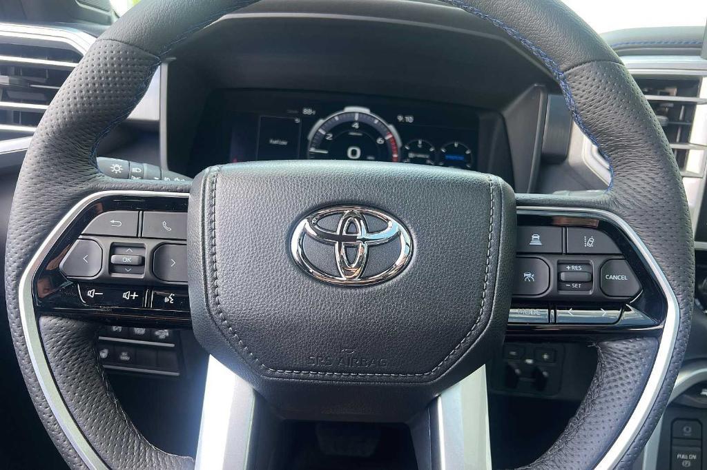 used 2023 Toyota Tundra Hybrid car, priced at $59,994
