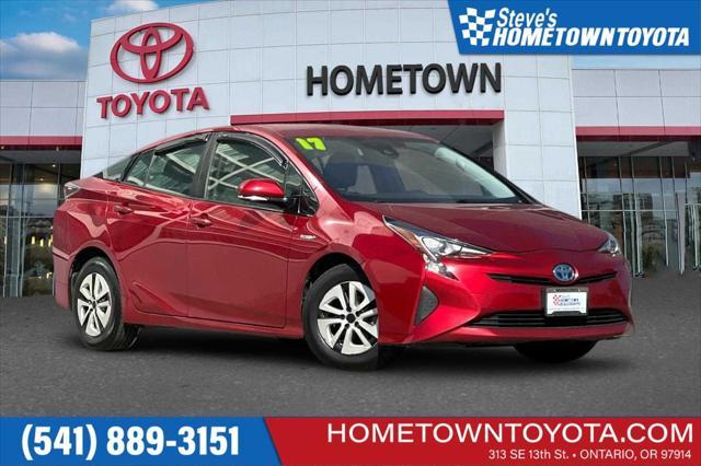 used 2017 Toyota Prius car, priced at $15,700