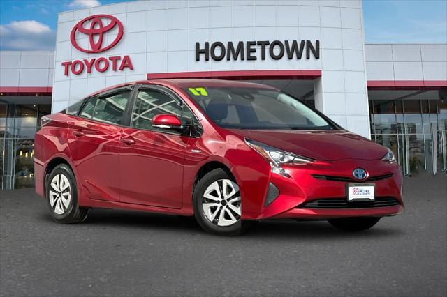 used 2017 Toyota Prius car, priced at $15,700