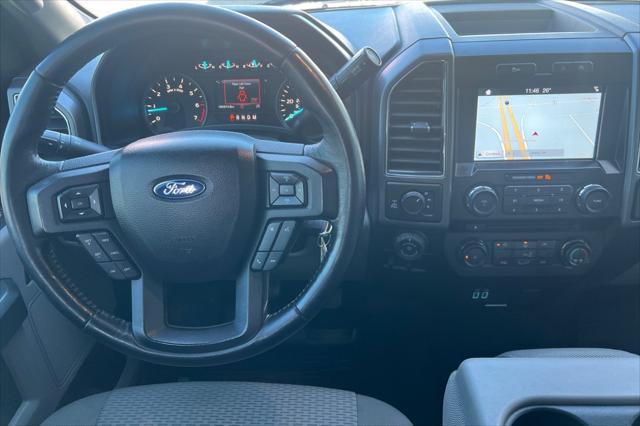 used 2018 Ford F-150 car, priced at $28,400