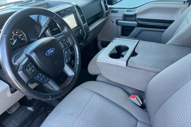 used 2018 Ford F-150 car, priced at $28,400