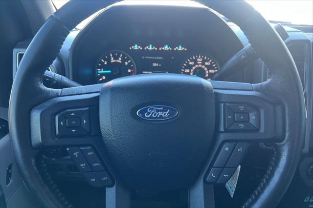 used 2018 Ford F-150 car, priced at $28,400