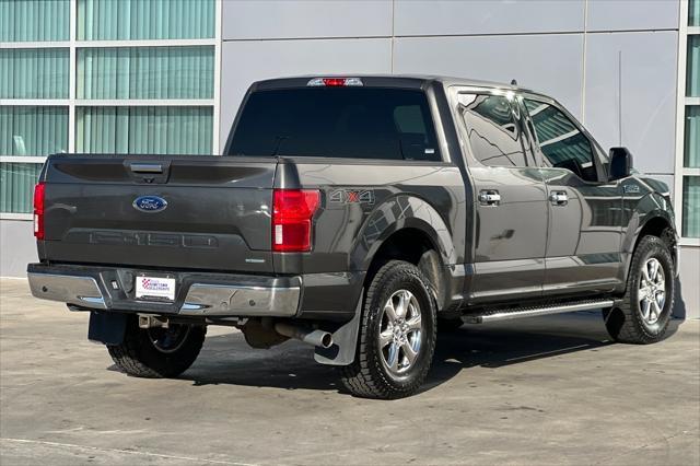 used 2018 Ford F-150 car, priced at $28,400