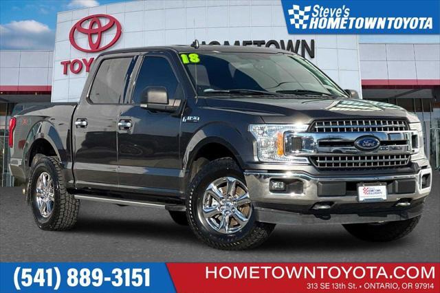 used 2018 Ford F-150 car, priced at $28,400