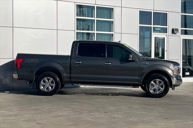 used 2018 Ford F-150 car, priced at $28,400