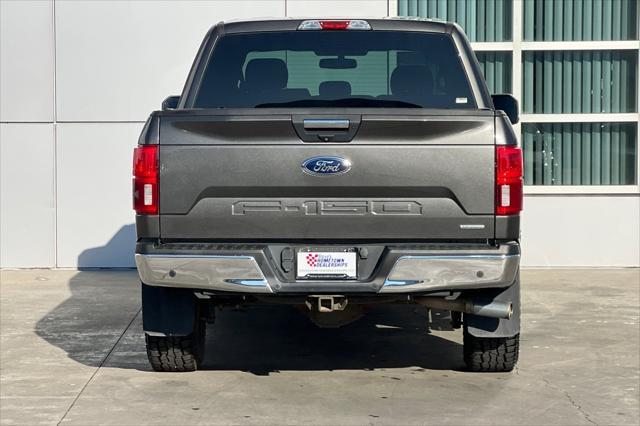 used 2018 Ford F-150 car, priced at $28,400