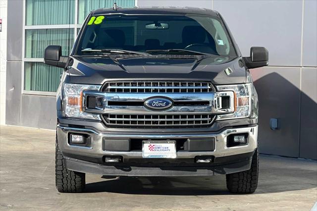 used 2018 Ford F-150 car, priced at $28,400