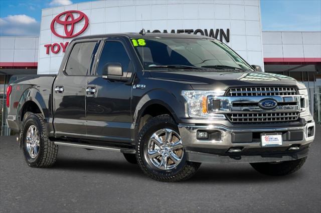 used 2018 Ford F-150 car, priced at $28,400