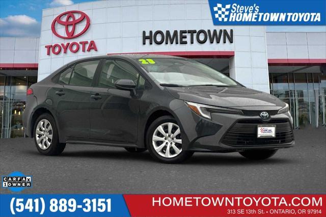 used 2023 Toyota Corolla Hybrid car, priced at $22,900