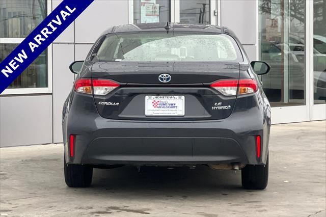 used 2023 Toyota Corolla Hybrid car, priced at $22,900