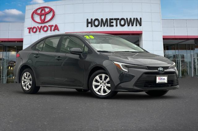 used 2023 Toyota Corolla Hybrid car, priced at $22,400