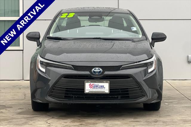 used 2023 Toyota Corolla Hybrid car, priced at $22,900